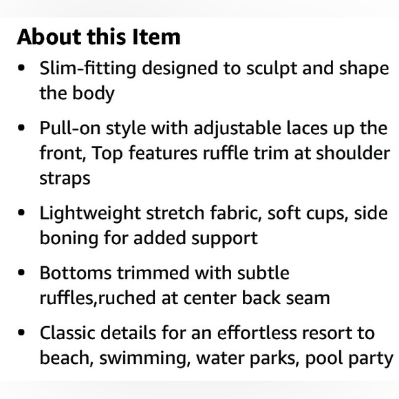 BIKINI RETRO MID WAIST RUFFLE SLEEVES BLACK FLORAL PRINT - Picture 14 of 16